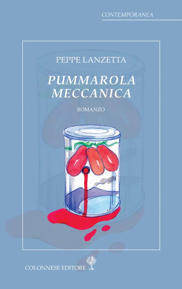 Copertina di Pummarola meccanica