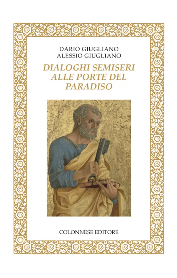 Copertina di Dialoghi semiseri alle porte del paradiso