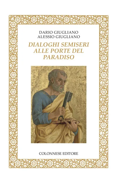 Copertina di Dialoghi semiseri alle porte del paradiso