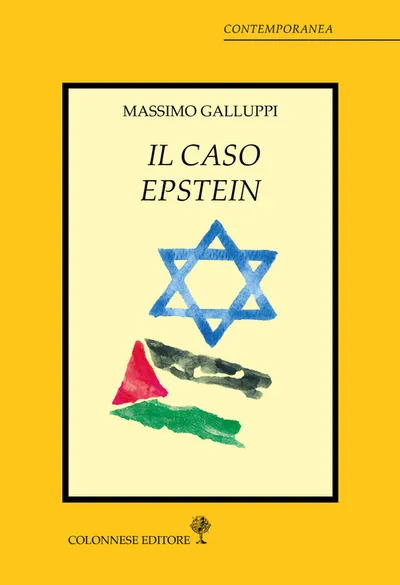 Copertina di Il caso Epstein