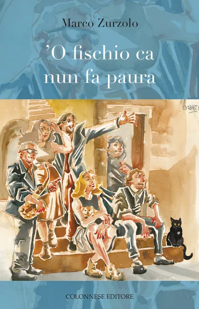 Copertina di 'O fischio ca nun fa paura