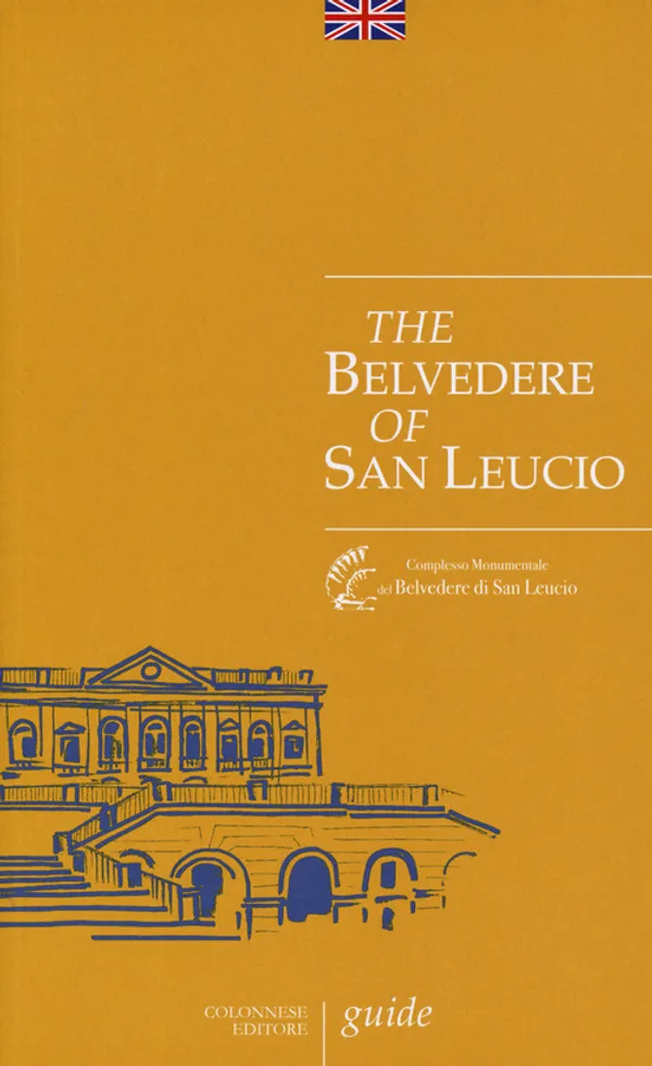 Copertina di The Belvedere of San Leucio. Guide