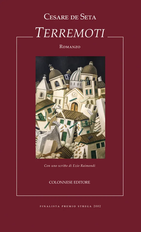 Copertina di Terremoti