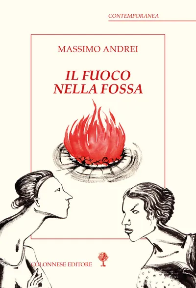 Copertina di Il fuoco nella fossa