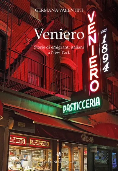 Copertina di Veniero. Storie di emigranti italiani a New York