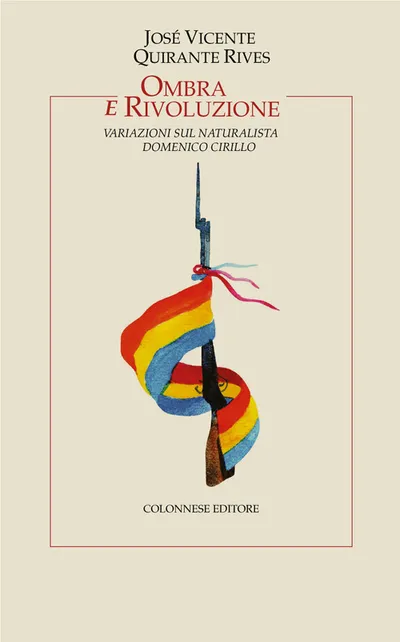 Copertina di Ombra e rivoluzione. Variazioni sul naturalista Domenico Cirillo