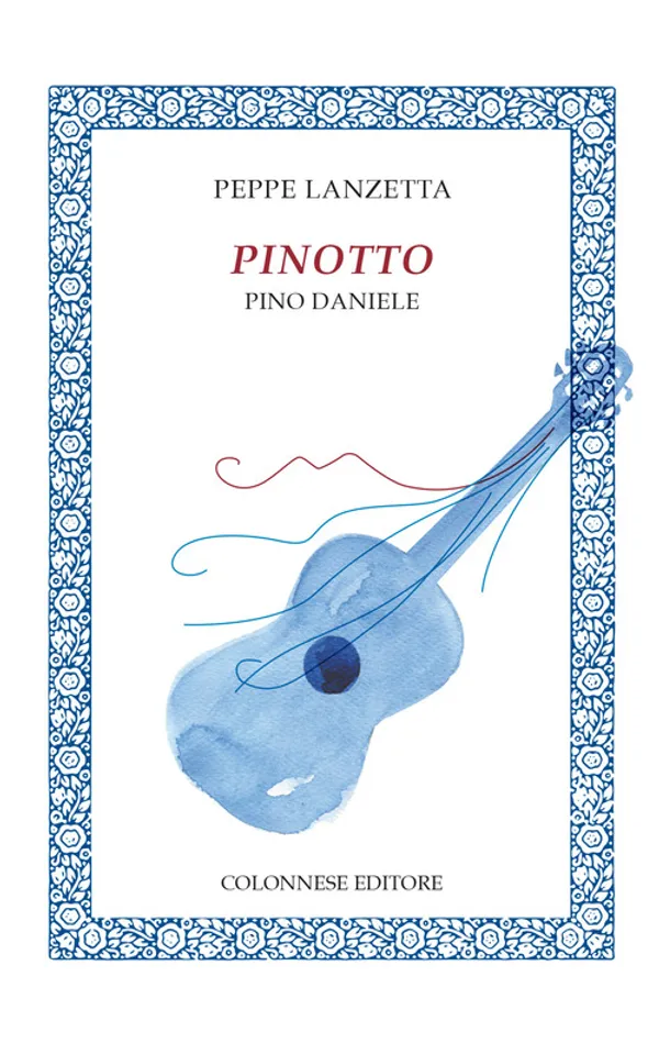Copertina di Pinotto. Pino Daniele