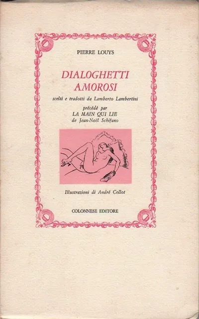Copertina di Dialoghetti amorosi