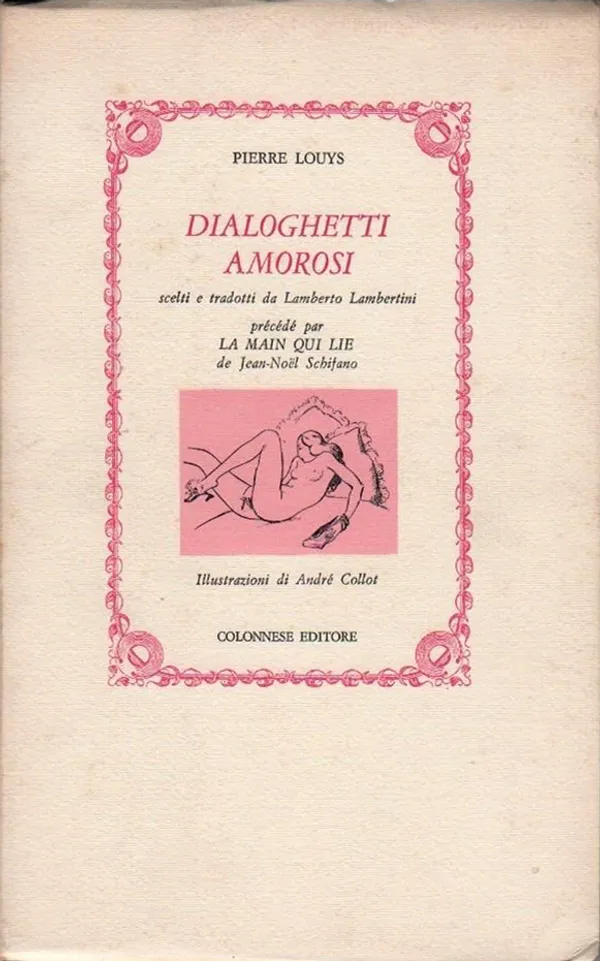 Copertina di Dialoghetti amorosi