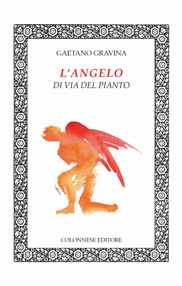 Copertina di L'angelo di via del pianto