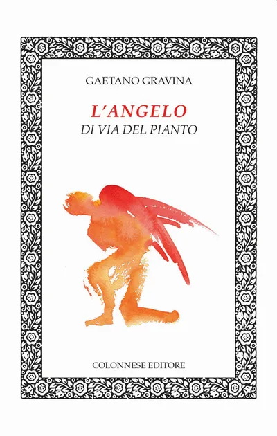 Copertina di L'angelo di via del pianto