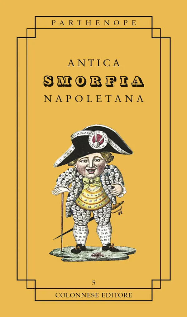 Copertina di Antica smorfia napoletana