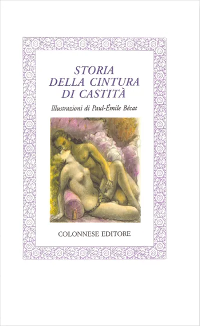 Copertina di Storia della cintura di castità