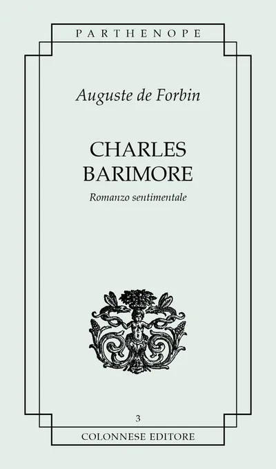 Copertina di Charles Barimore