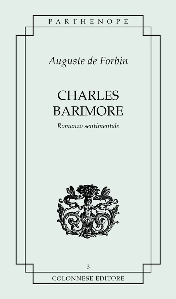 Copertina di Charles Barimore