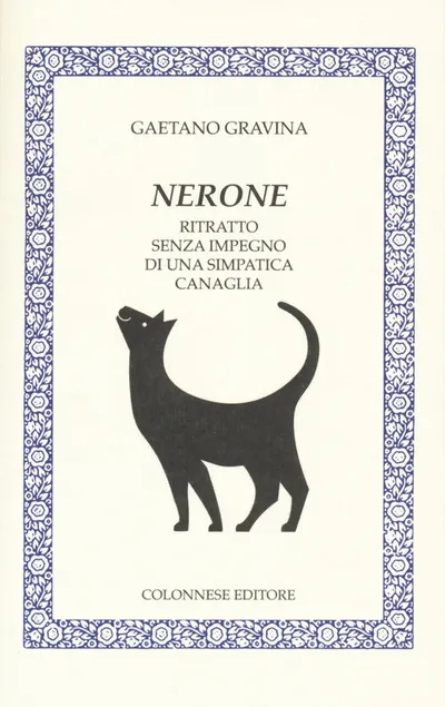 Copertina di Nerone. Ritratto senza impegno di una simpatica canaglia