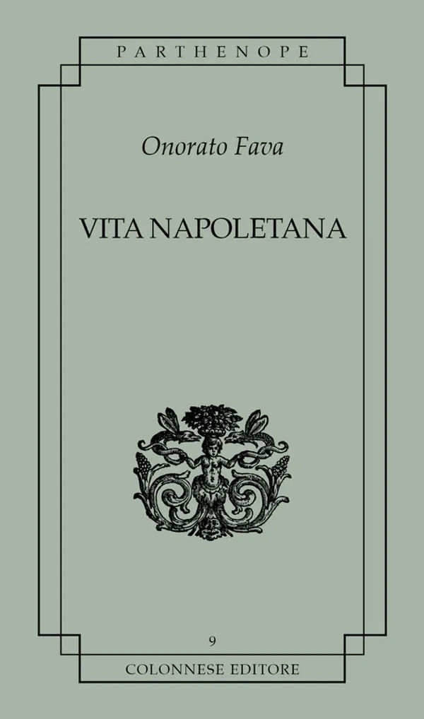 Copertina di Vita napoletana