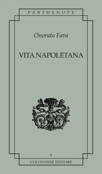 Copertina di Vita napoletana