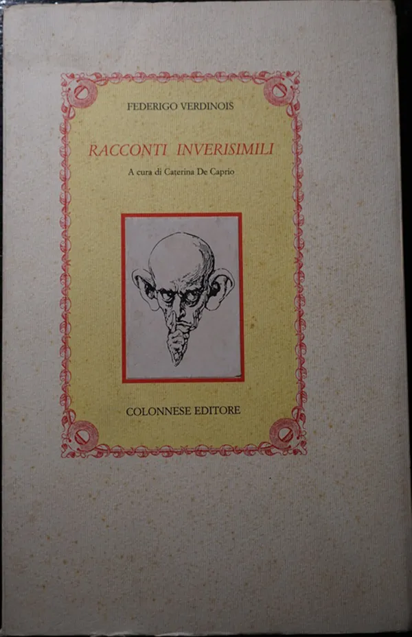 Copertina di Racconti Inverisimili
