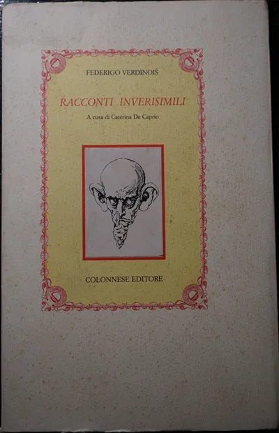 Copertina di Racconti Inverisimili