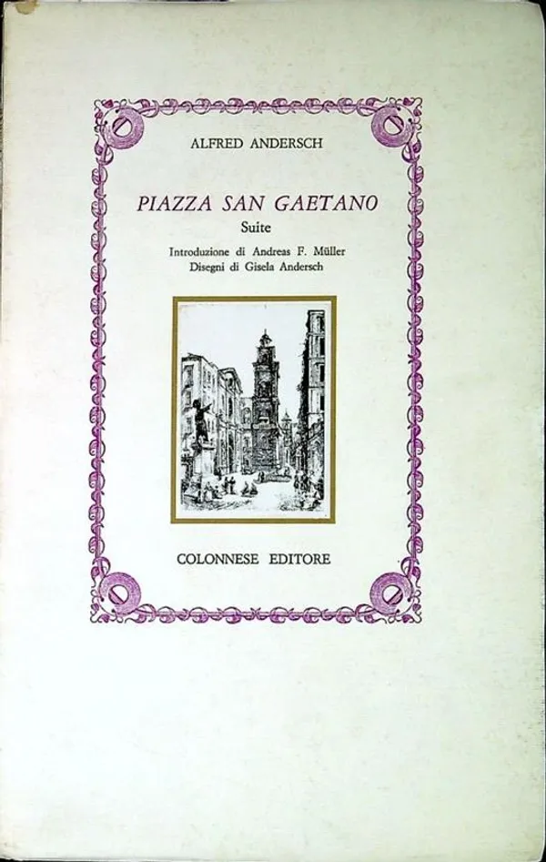 Copertina di Piazza San Gaetano – Suite