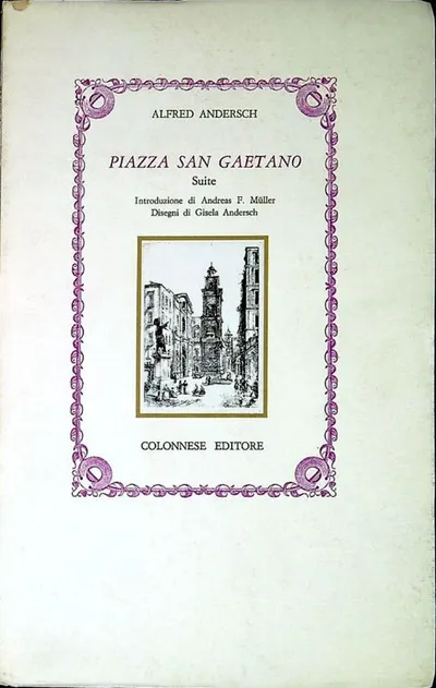 Copertina di Piazza San Gaetano – Suite