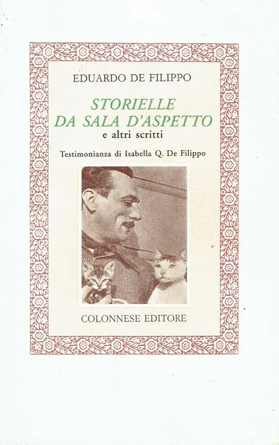 Copertina di Storielle da sala d'aspetto e altri scritti