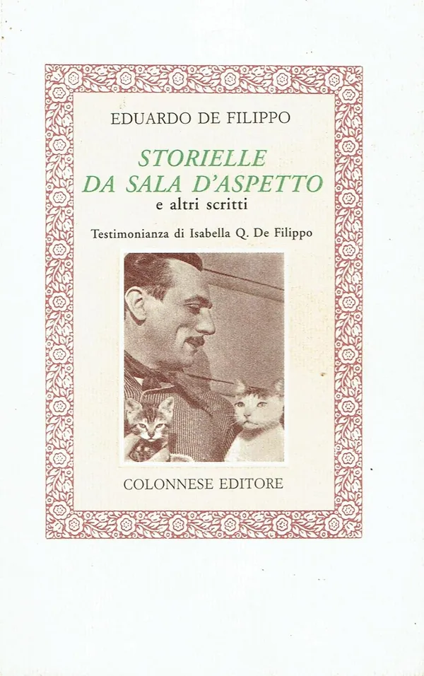 Copertina di Storielle da sala d'aspetto e altri scritti