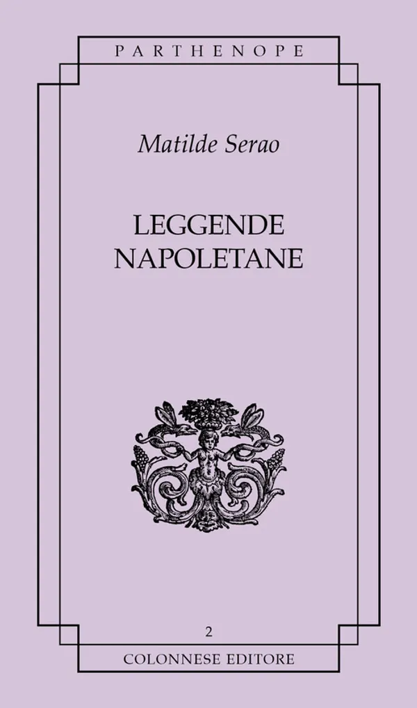 Copertina di Leggende napoletane
