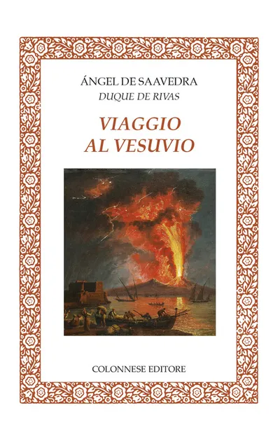 Copertina di Viaggio al Vesuvio