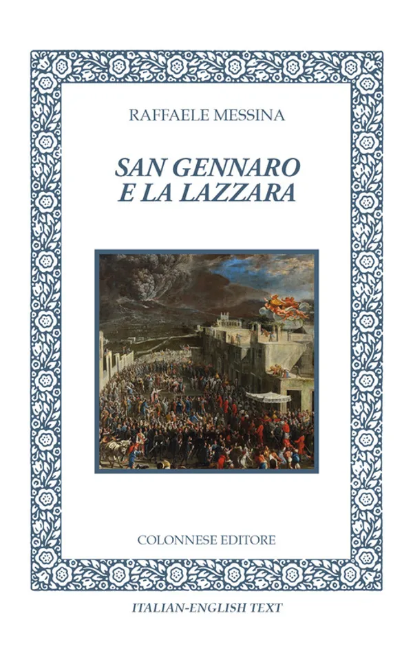 Copertina di San Gennaro e la Lazzara