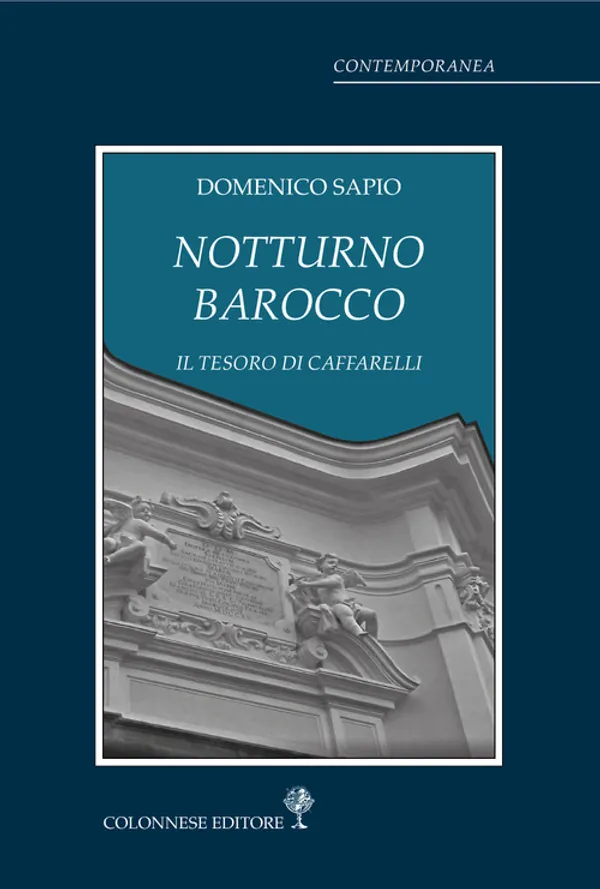 Copertina di Notturno barocco. Il tesoro di Caffarelli