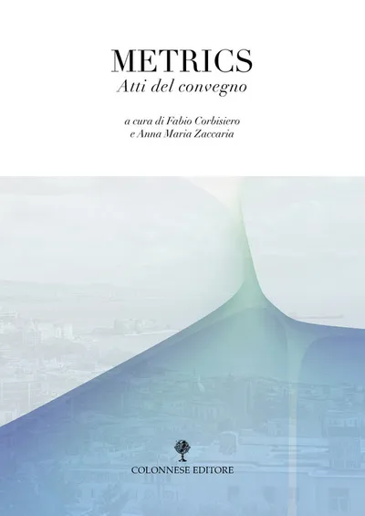Copertina di Metrics. Atti del convegno