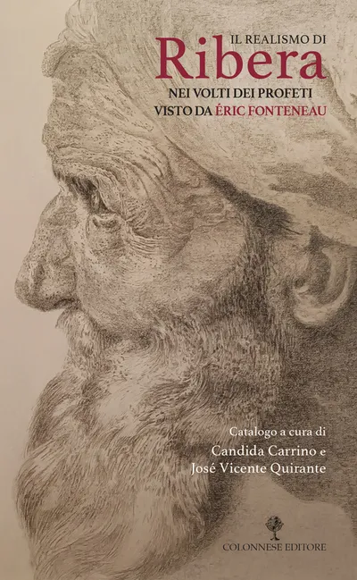 Copertina di Il realismo di Ribera nei volti dei profeti visto da Éric Fonteneau