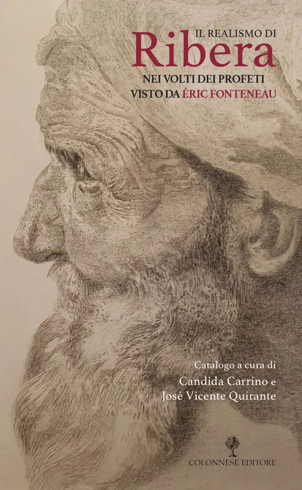Copertina di Il realismo di Ribera nei volti dei profeti visto da Éric Fonteneau