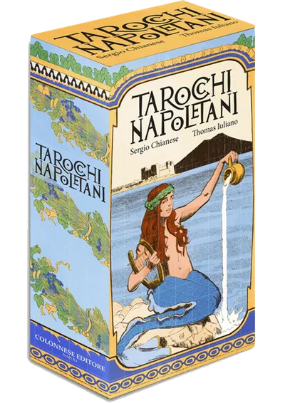 Copertina di Tarocchi napoletani
