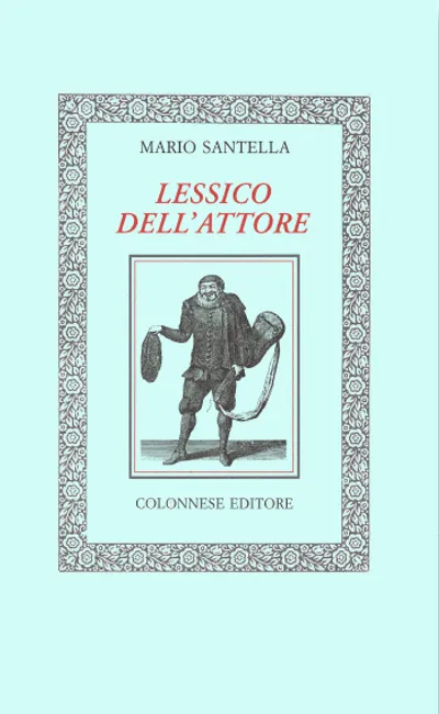 Copertina di Lessico dell'attore