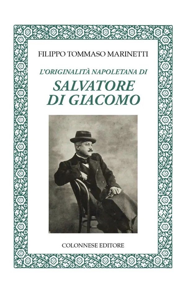 Copertina di L'originalità napoletana di Salvatore di Giacomo
