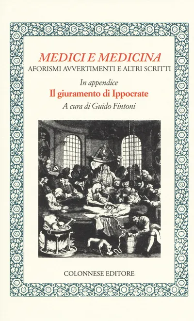 Copertina di Medici e medicina. Aforismi, avvertimenti e altri scritti