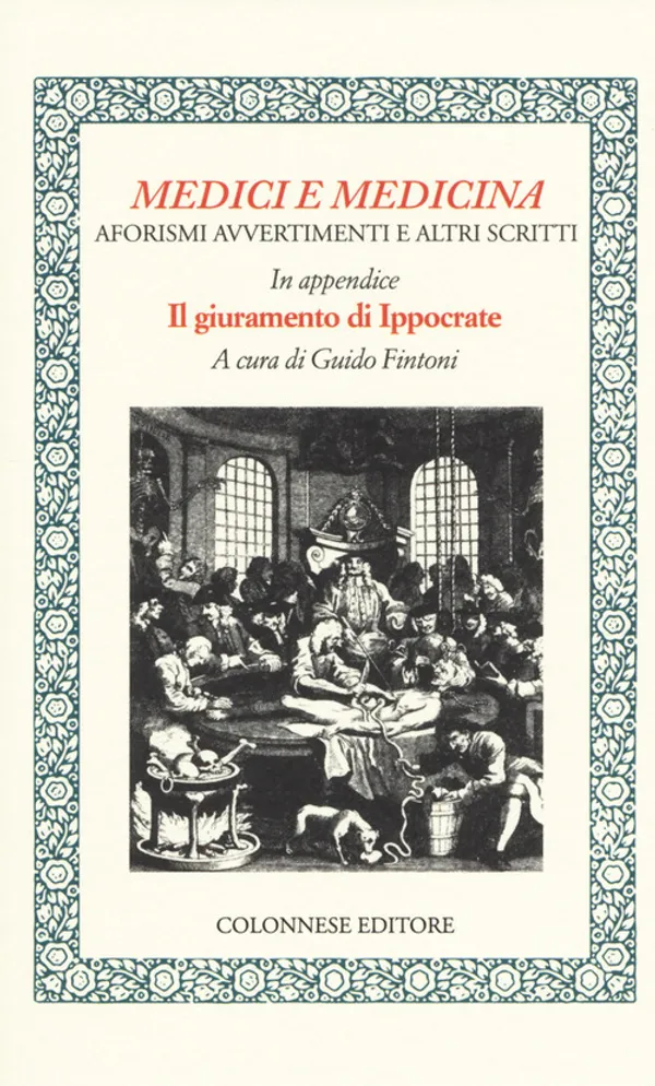 Copertina di Medici e medicina. Aforismi, avvertimenti e altri scritti