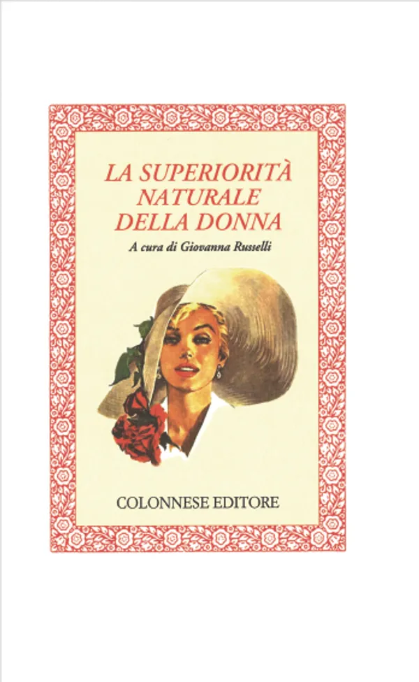 Copertina di La superiorità naturale della donna