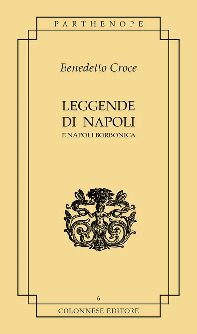 Copertina di Leggende di Napoli
