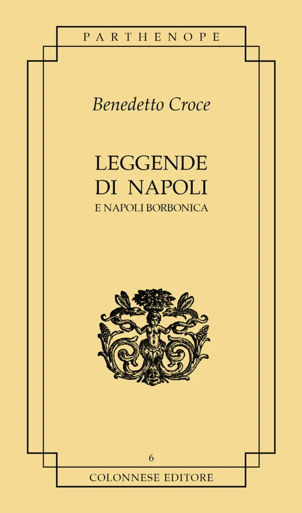 Copertina di Leggende di Napoli