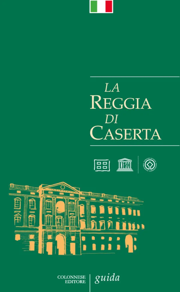 Copertina di La Reggia di Caserta. Guida