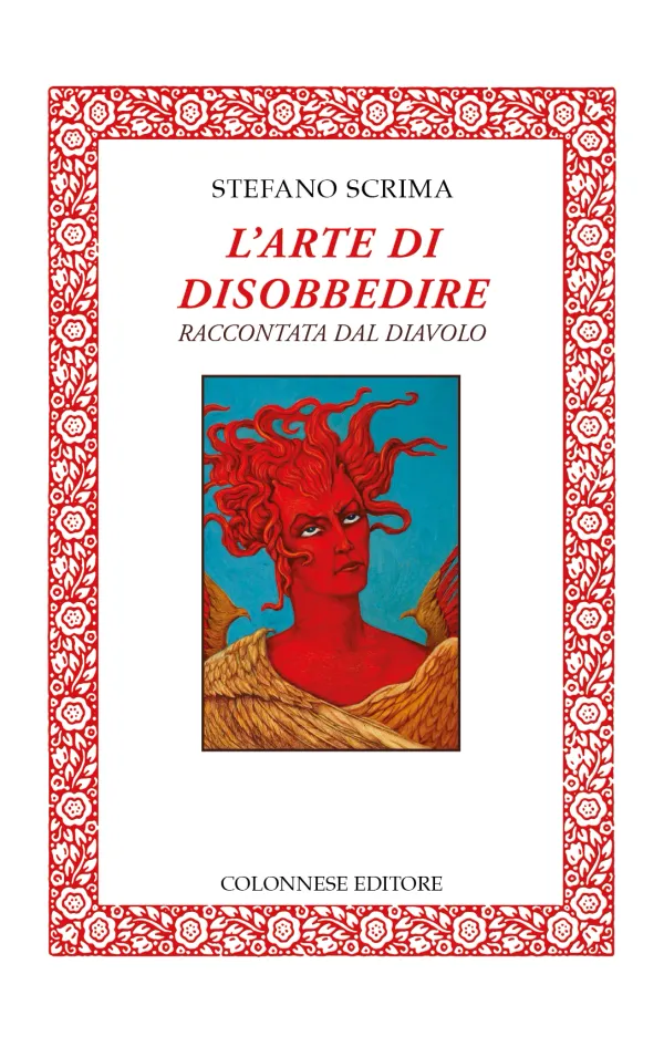 Copertina di L'arte di disobbedire raccontata dal diavolo