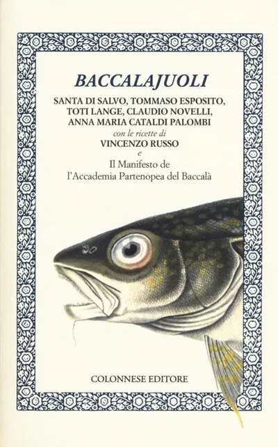 Copertina di Baccalajuoli